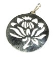 lotus cutout pendant 601.75in dia